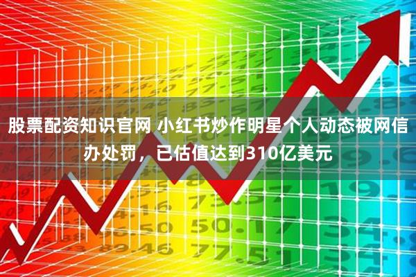 股票配资知识官网 小红书炒作明星个人动态被网信办处罚，已估值达到310亿美元
